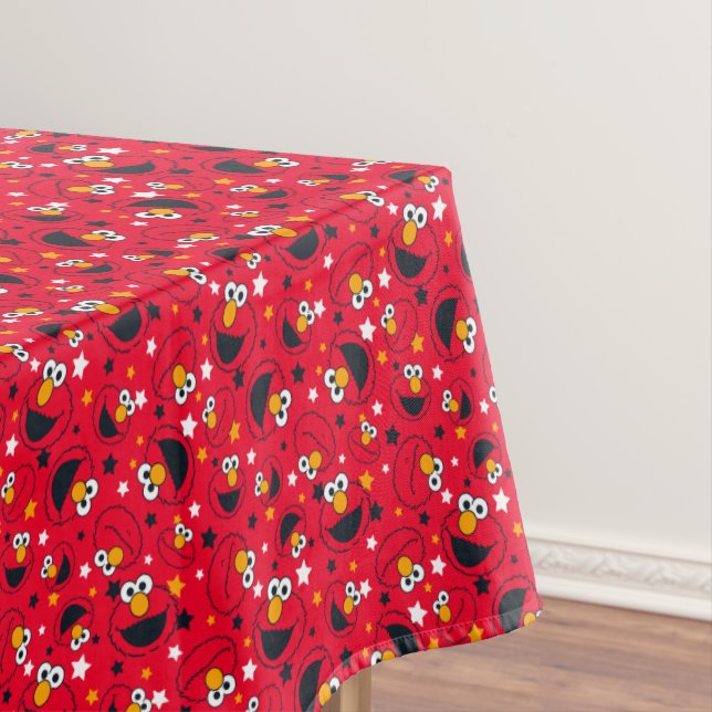 Elmo | So Silly Star Pattern Tablecloth (In Situ)