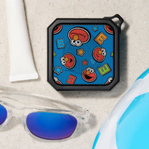 Elmo Sticker Pattern Bluetooth Speaker