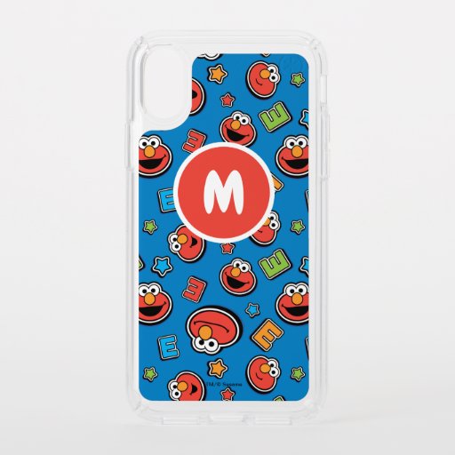 Elmo Sticker Pattern Speck iPhone X Case