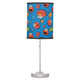 Elmo Sticker Pattern Table Lamp