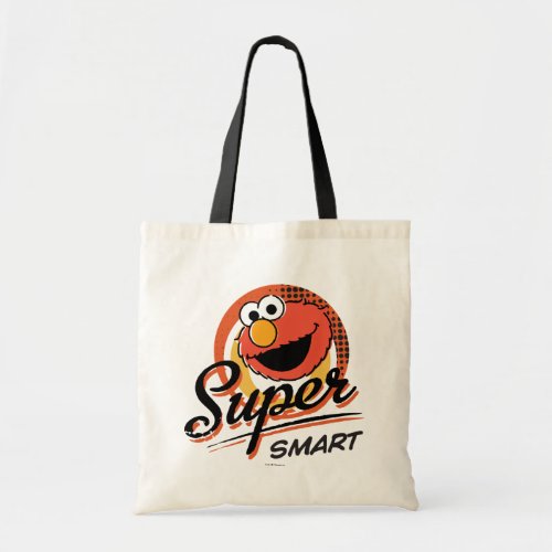 Elmo Super Smart Comic Tote Bag
