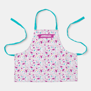 Elmo Sweet & Cute Star Pattern 2 Apron