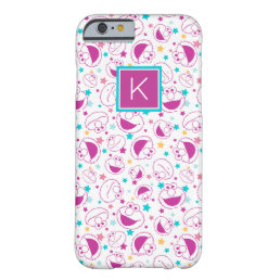 Elmo | Sweet &amp; Cute Star Pattern | Monogram Barely There iPhone 6 Case