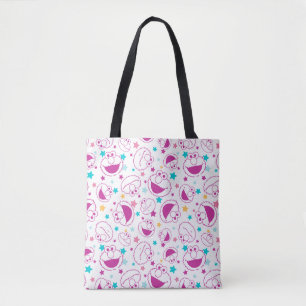 Elmo Sweet & Cute Star Pattern Tote Bag