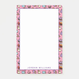 Elmo Sweet Treat Sticker Pattern Post-it Notes