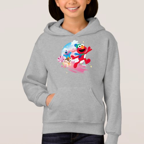 Elmo Tango  Cookie Monster  Best Christmas Ever Hoodie