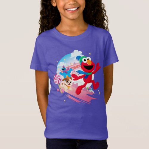 Elmo Tango  Cookie Monster  Best Christmas Ever T_Shirt