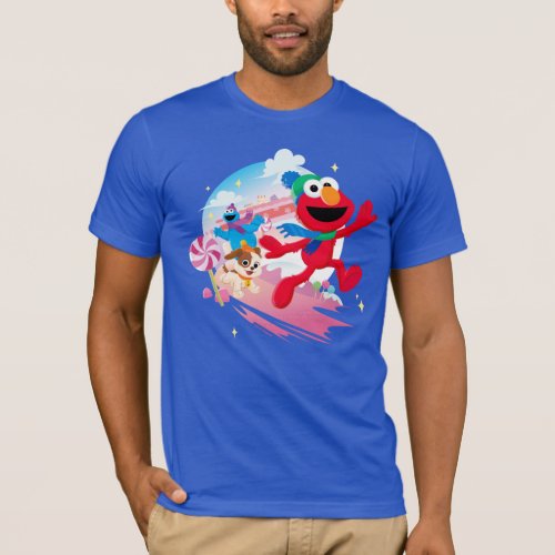 Elmo Tango  Cookie Monster  Best Christmas Ever T_Shirt