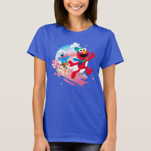 Elmo, Tango & Cookie Monster   Best Christmas Ever T-Shirt