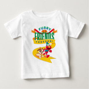 Elmo & Tango   Furry Friends Forever Baby T-Shirt