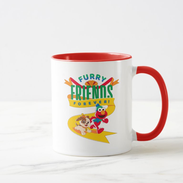 Elmo &amp; Tango | Furry Friends Forever Mug