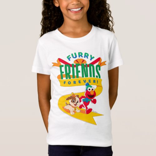 Elmo  Tango  Furry Friends Forever T_Shirt