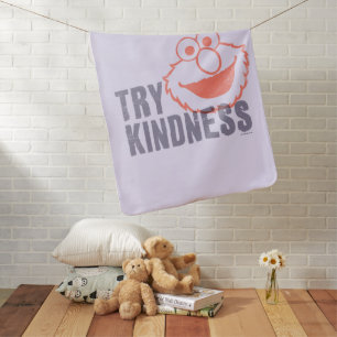Elmo   Try Kindness Baby Blanket