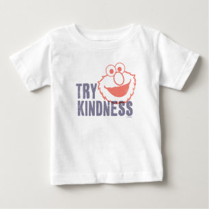 Elmo Try Kindness Baby T-Shirt