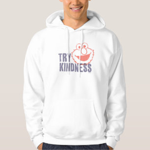 Elmo Try Kindness Hoodie