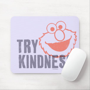 Elmo Try Kindness Mouse Pad