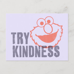 Elmo Try Kindness Postcard