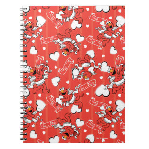 Elmo Valentine's Cupid Notebook