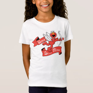 Elmo Valentine's Cupid T-Shirt