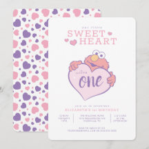 Elmo Valentine's Day - Little Sweetheart Birthday
