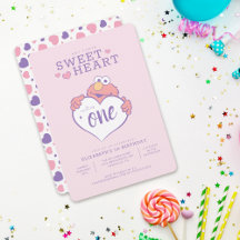 Elmo Valentine's Day - Little Sweetheart Birthday