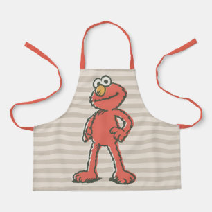 Elmo Vintage Apron
