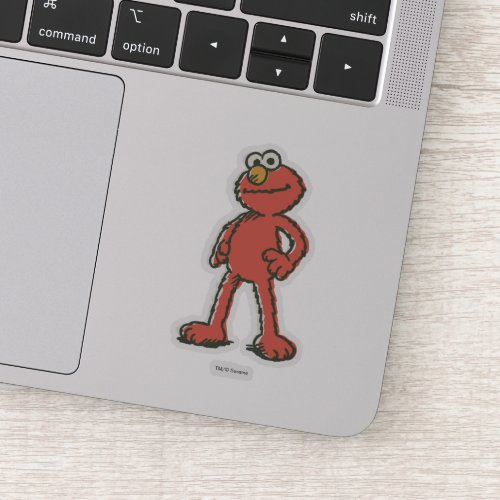 Elmo Vintage Sticker