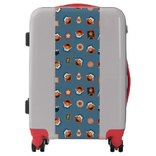 Elmo Woodland Explorer Pattern Luggage