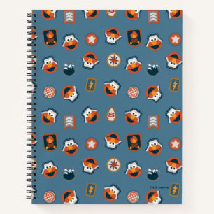 Elmo Woodland Explorer Pattern Notebook