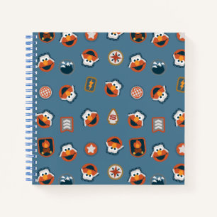 Elmo Woodland Explorer Pattern Notebook