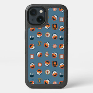 Elmo Woodland Explorer Pattern iPhone 13 Case