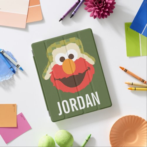 Elmo Woodland Face  Add Your Name iPad Smart Cover