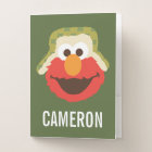 Elmo Woodland Face | Add Your Name