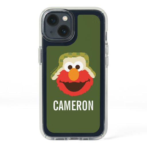 Elmo Woodland Face | Add Your Name Speck iPhone 13 Case