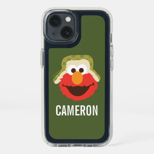 Elmo Woodland Face | Add Your Name Speck iPhone 13 Case (Front)