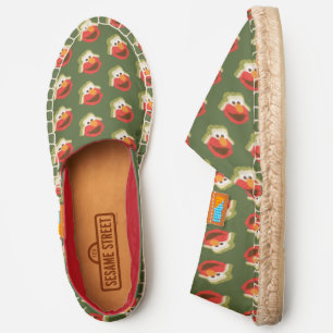 Elmo Woodland Face Espadrilles