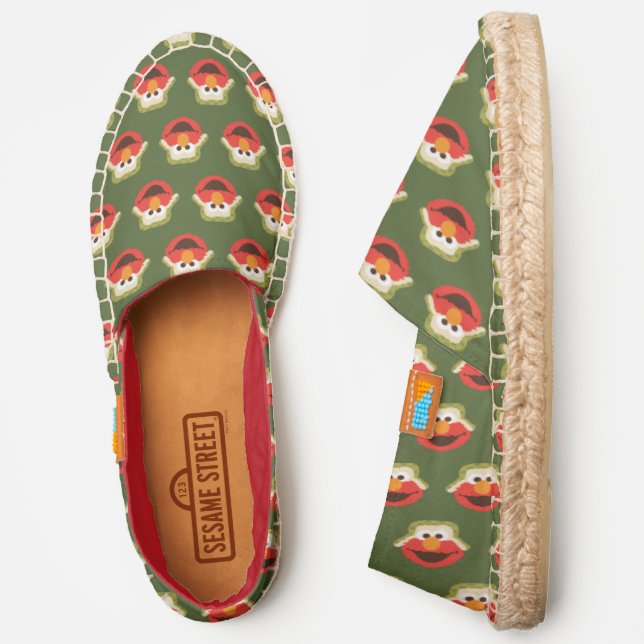 Elmo Woodland Face Espadrilles (Side)