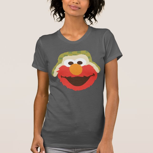 Elmo Woodland Face T-Shirt (Front)