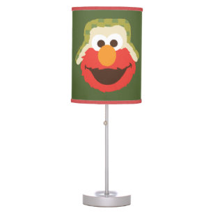 Elmo Woodland Face Table Lamp