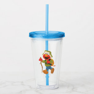 Elmo Woodland Hike Acrylic Tumbler
