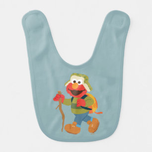 Elmo Woodland Hike Baby Bib