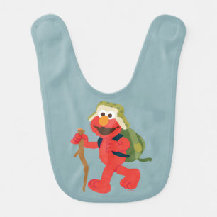 Elmo Woodland Hike Baby Bib