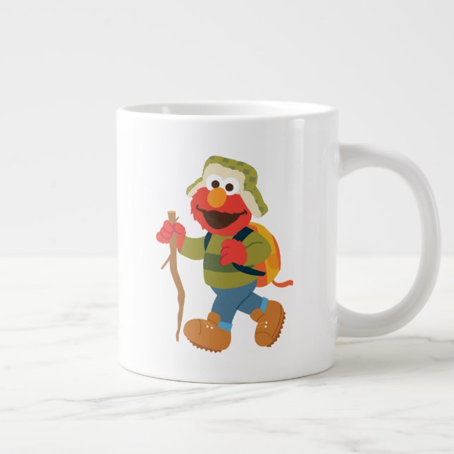 Elmo Woodland Hike Giant Coffee Mug (Right)