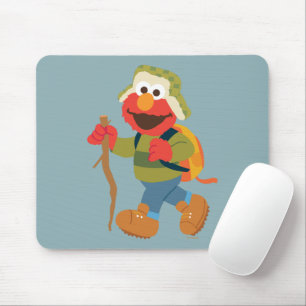 Elmo Woodland Hike Mouse Pad