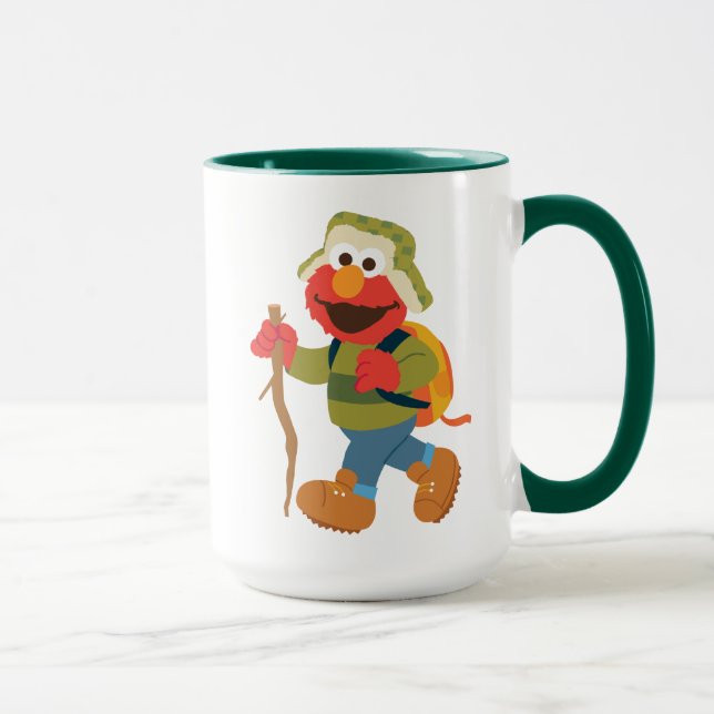 Elmo Woodland Hike Mug (Right)