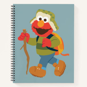 Elmo Woodland Hike Notebook