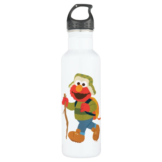 Elmo Woodland Hike Stainless Steel Water Bottle (Front)