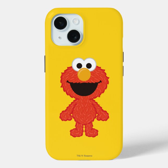 Elmo Wool Style Case-Mate iPhone Case (Back)