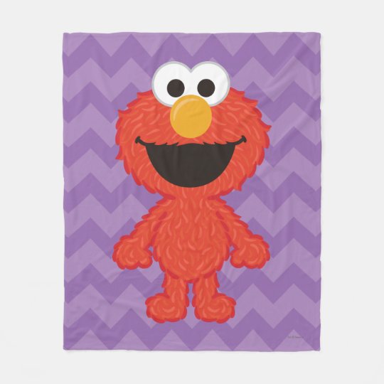 elmo fleece blanket