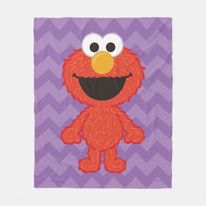 elmo blanket and pillow set